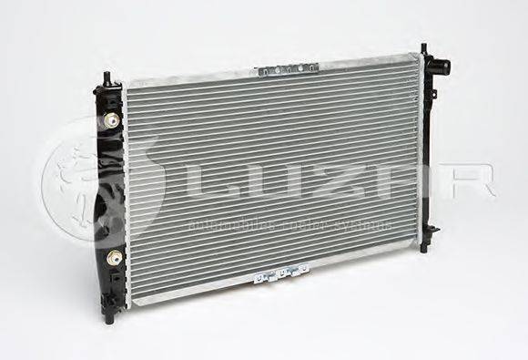 Радиатор (охлаждение двигателя) LUZAR LRc DWLg97203