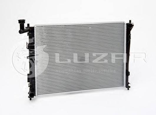 Радиатор (охлаждение двигателя) LUZAR LRc KICd07110