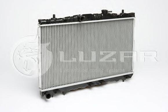 Радиатор (охлаждение двигателя) LUZAR LRc HUEl001D1