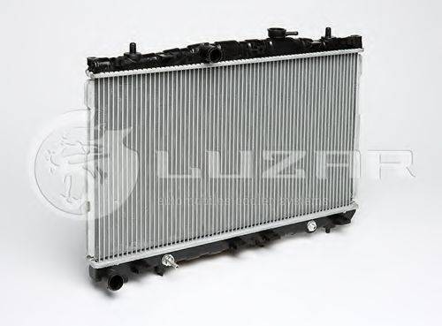 Радиатор (охлаждение двигателя) LUZAR LRc HUEl002D2