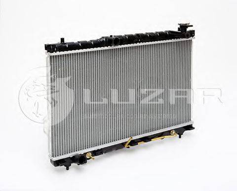Радиатор (охлаждение двигателя) LUZAR LRc HUSf00250
