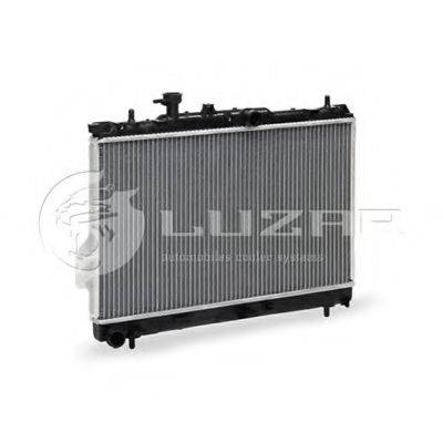 Радиатор (охлаждение двигателя) LUZAR LRc HUMx01101