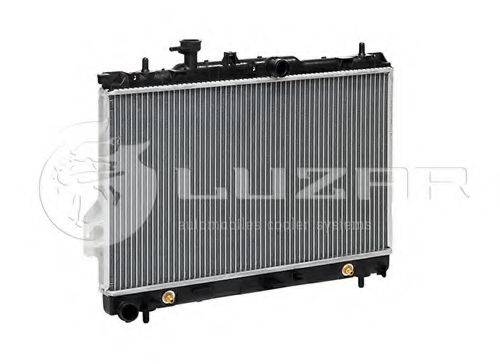 Радиатор (охлаждение двигателя) LUZAR LRc HUMx01200