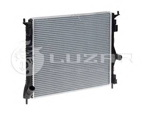 Радиатор (охлаждение двигателя) LUZAR LRc 0938
