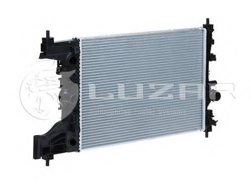 Радиатор (охлаждение двигателя) LUZAR LRc 0550