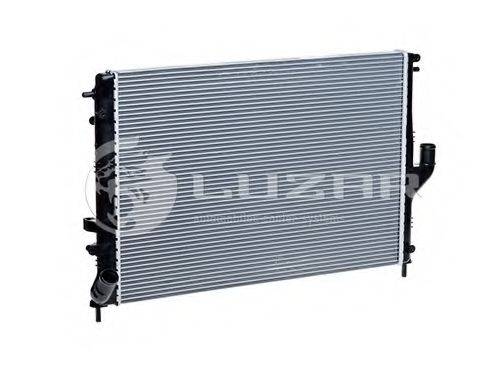 Радиатор (охлаждение двигателя) LUZAR LRc 09198