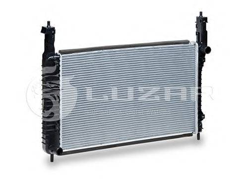 Радиатор (охлаждение двигателя) LUZAR LRc 0545