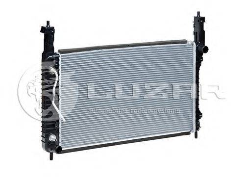 Радиатор (охлаждение двигателя) LUZAR LRc 05146
