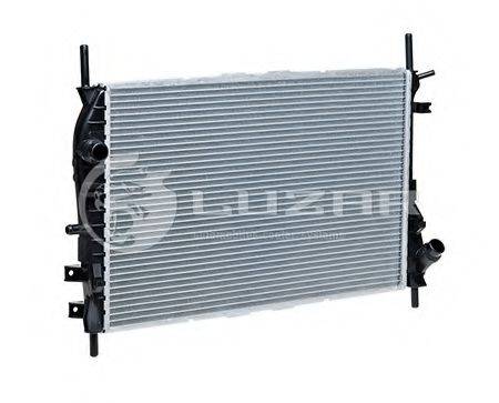 Радиатор (охлаждение двигателя) LUZAR LRc 1063