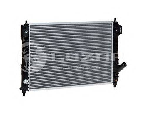 Радиатор (охлаждение двигателя) LUZAR LRc 05180