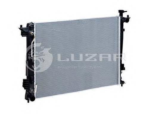 Радиатор (охлаждение двигателя) LUZAR LRc 081Y5