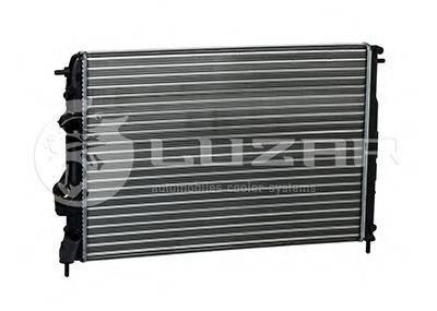 Радиатор (охлаждение двигателя) LUZAR LRc 0942