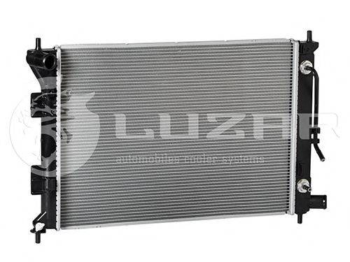 LUZAR LRC081X3 Радиатор (охлаждение двигателя)