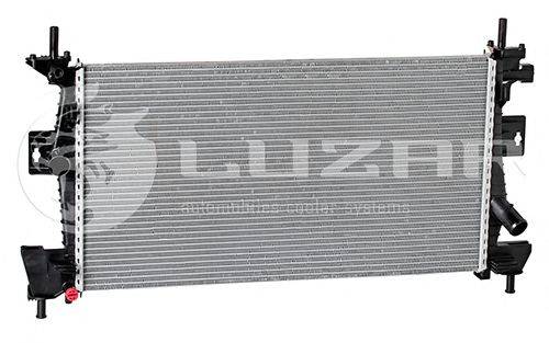 Радиатор (охлаждение двигателя) LUZAR LRc 1075