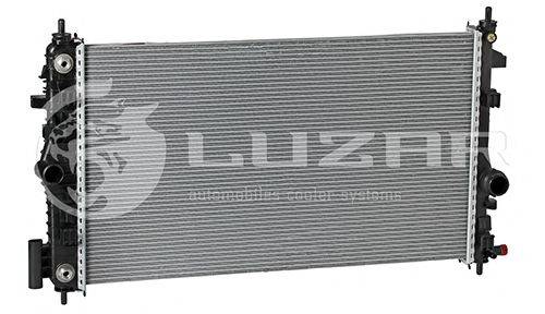 Радиатор (охлаждение двигателя) LUZAR LRc 21124