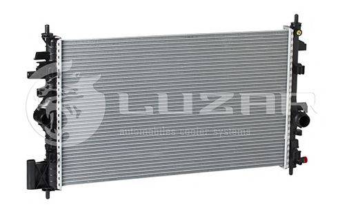 Радиатор (охлаждение двигателя) LUZAR LRc 2126