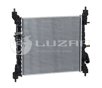 Радиатор (охлаждение двигателя) LUZAR LRc 05141