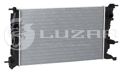 LUZAR LRC0902 Радиатор (охлаждение двигателя)