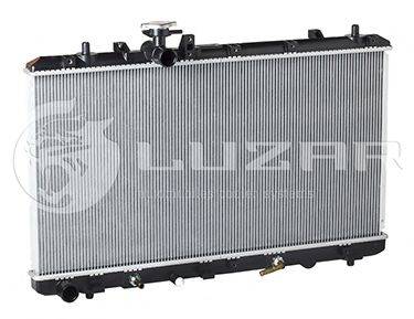 Радиатор (охлаждение двигателя) LUZAR LRc 24180