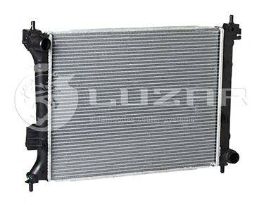 Радиатор (охлаждение двигателя) LUZAR LRc 08J1