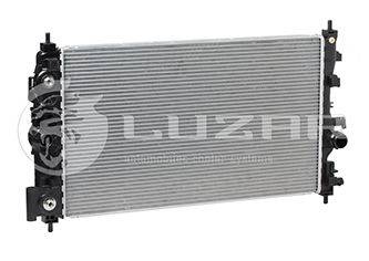 Радиатор (охлаждение двигателя) LUZAR LRc 21106