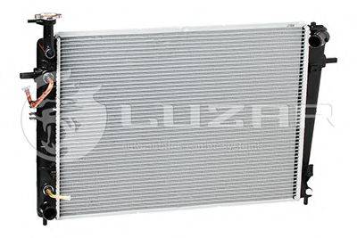 Радиатор (охлаждение двигателя) LUZAR LRc 0885