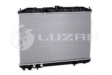 Радиатор (охлаждение двигателя) LUZAR LRc 141H8