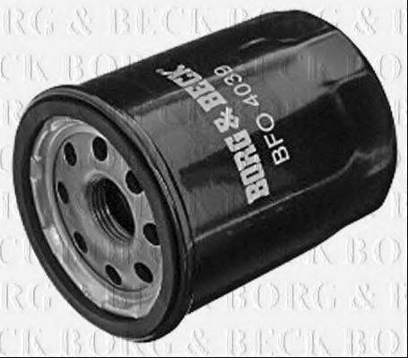 Масляный фильтр двигателя BORG & BECK BFO4039
