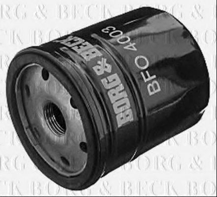 Масляный фильтр двигателя BORG & BECK BFO4003