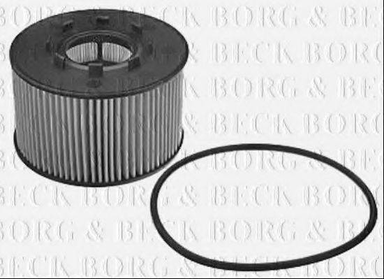 Масляный фильтр двигателя BORG & BECK BFO4007