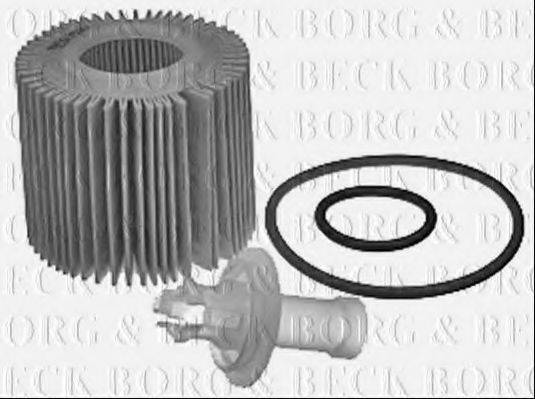 Масляный фильтр двигателя BORG & BECK BFO4121