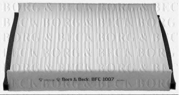 BORG & BECK BFC1007 Фильтр салона
