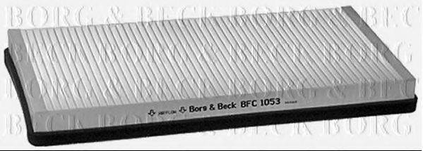 Фильтр салона BORG & BECK BFC1053