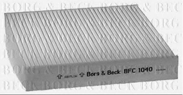 BORG & BECK BFC1040