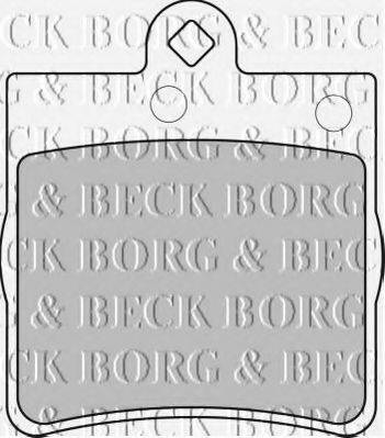 BORG & BECK BBP1669