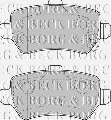 BORG & BECK BBP1777