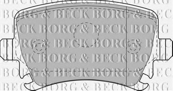 BORG & BECK BBP1877