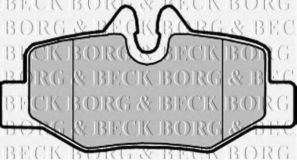 BORG & BECK BBP1958