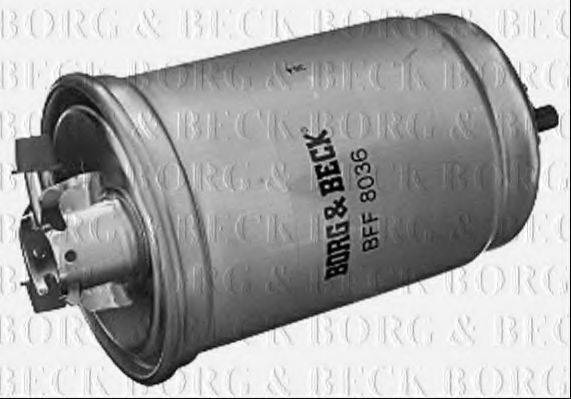 Фильтр топливный BORG & BECK BFF8036