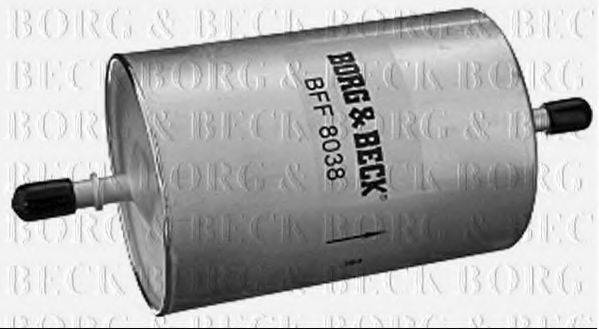 Фильтр топливный BORG & BECK BFF8038