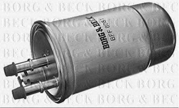 Фильтр топливный BORG & BECK BFF8081