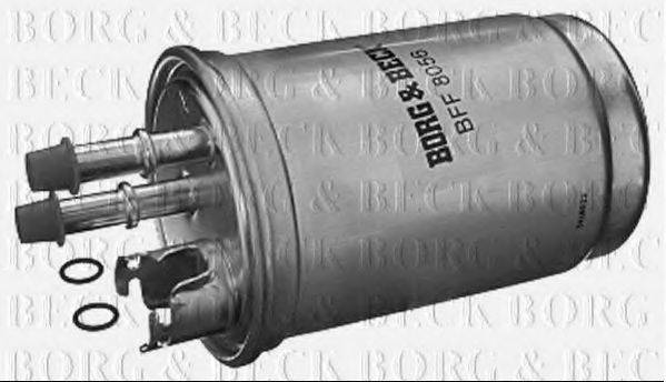 Фильтр топливный BORG & BECK BFF8056