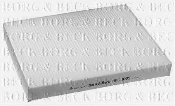 Фильтр салона BORG & BECK BFC1035