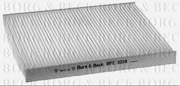 BORG & BECK BFC1018