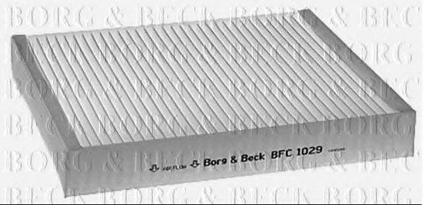 BORG & BECK BFC1029 Фильтр салона