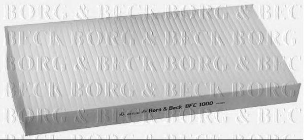 Фильтр салона BORG & BECK BFC1000