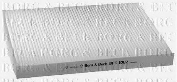 BORG & BECK BFC1002 Фильтр салона