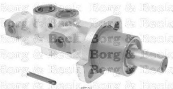 ГТЦ (главный тормозной цилиндр) BORG & BECK BBM4719