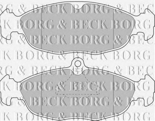 BORG & BECK BBP1424