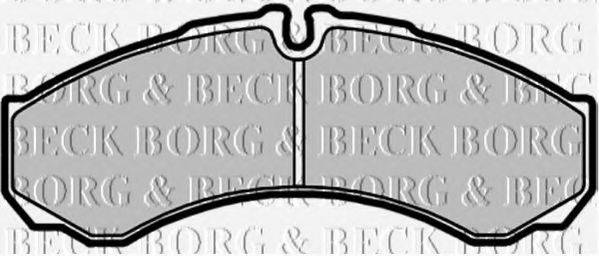 BORG & BECK BBP1554
